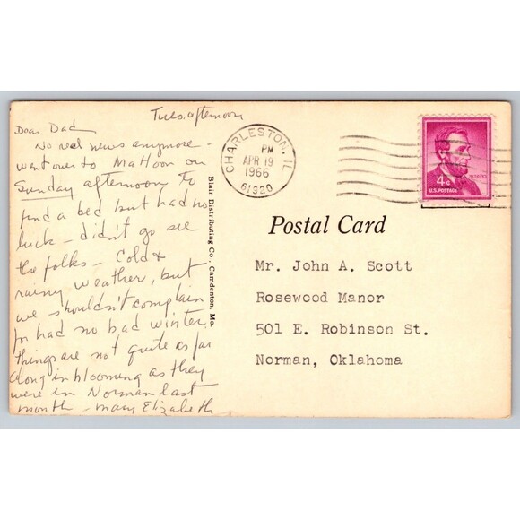 Postcard Humor Due To Its High Cost Living Must Be Drastically Curtailed 1966 - Picture 2 of 2